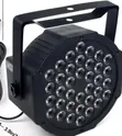 LED PAR Can Stage Light - RGBW Professional DJ Light - 2