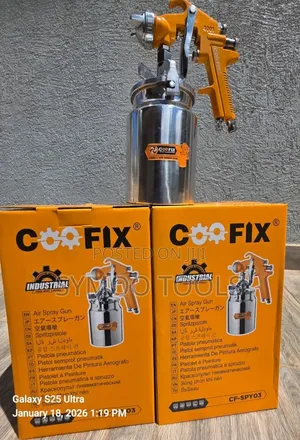 Coofix Air Spray Gun Mpya