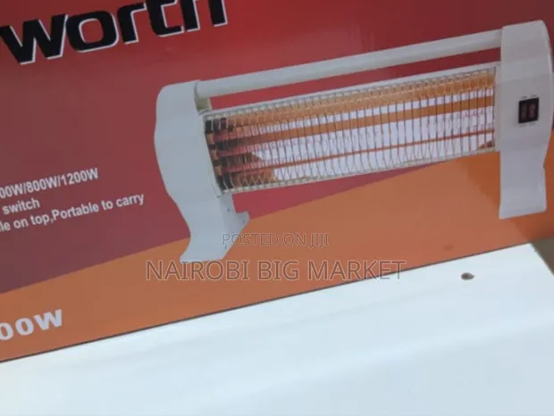 3-Setting Quartz Star Worth Heater - 1