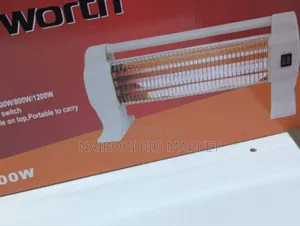3-Setting Quartz Star Worth Heater
