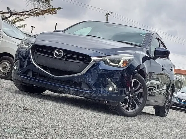 Mazda Demio 2019 Bluu - 1