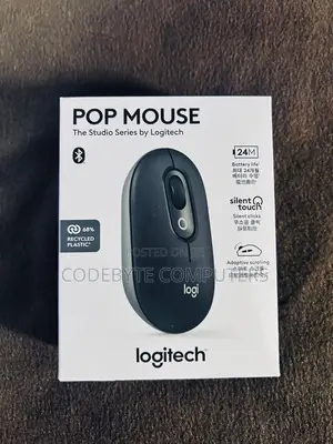 Logitech Wireless POP Mouse yenye Emoji Zinazoweza Kubinafsishwa