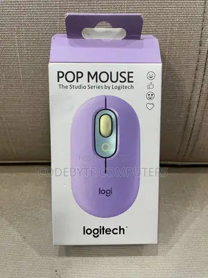 Logitech Wireless POP Mouse - Mpya Kabisa
