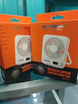 Amaya Infinite Speed Control Mini Fan