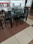 Meza ya Kulia ya Executive ya Viti 6 - 1