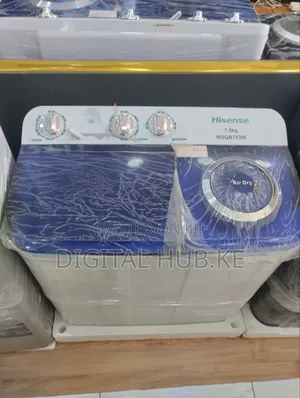 Hisense 7.5KG Twin Tub Washing Machine