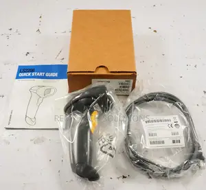 Zebra LS2208-SR20007R-UR Handheld 1D Barcode Scanner