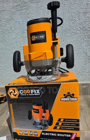 Coofix 2200W Corded Wood Router Mpya Kabisa