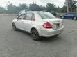 Nissan Tiida 2010 Silver - 3