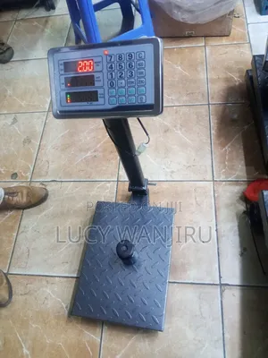 Kiwango cha Jukwaa cha Kibiashara cha 150kg