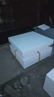 Kikombe cha Kahawa Nyeupe cha Kisasa cha Squire na Stendi ya Chuma - 2