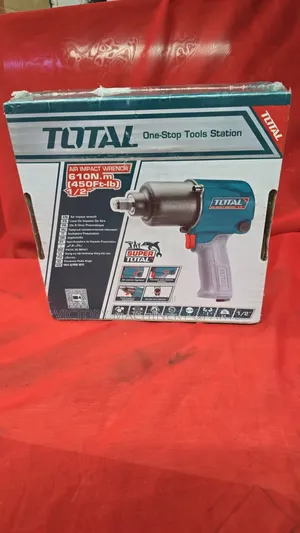 Total Pneumatic Impact Wrench 1/2 inch Drive