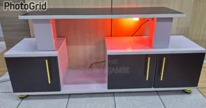 Istanbul 2 Modern TV Stand na LED Lights