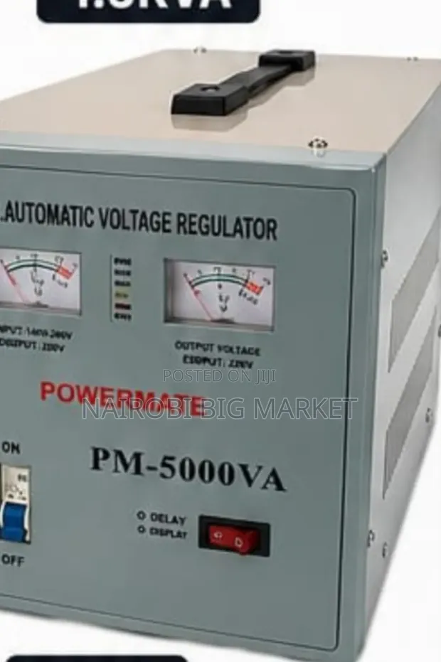 Premier Power Mate 3kva Automatic Voltage Regulator - 1