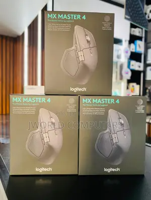 Logitech MX Master 4 Panya Isiyo na Waya ya Utendaji wa Juu