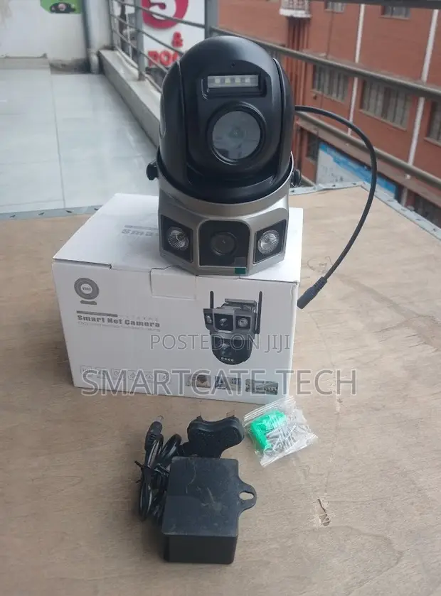 V380Pro AC 4G Dual Lens HD CCTV Camera - 1