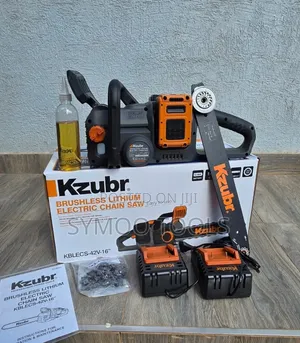 Kzubr Brushless Lithium Electric Chain Saw (16-inch)