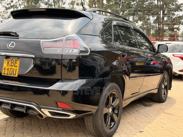 Lexus RX 2004 Nyeusi - 1