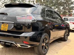 Lexus RX 2004 Nyeusi
