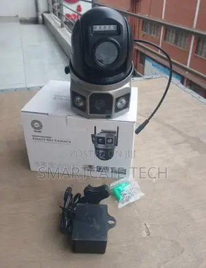 Kamera ya CCTV ya V380 yenye Dual Lens na 4G - Usalama wa Nje
