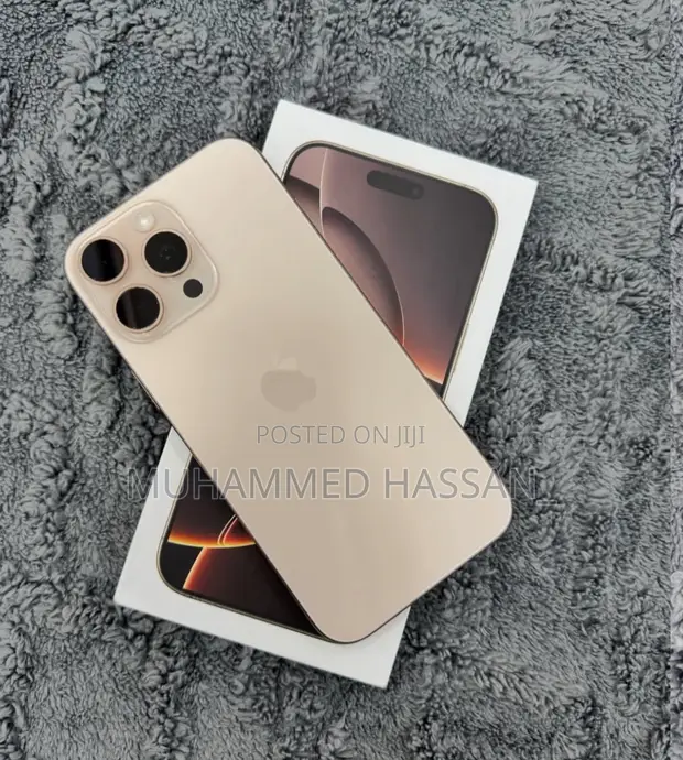 Apple iPhone 16 Pro 256GB Gold - 1