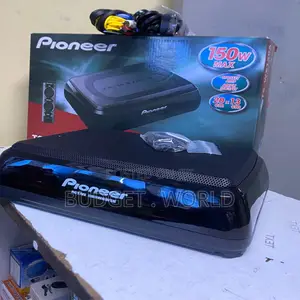 150W Underseat Subwoofer with Heat-Resistant Amplifier