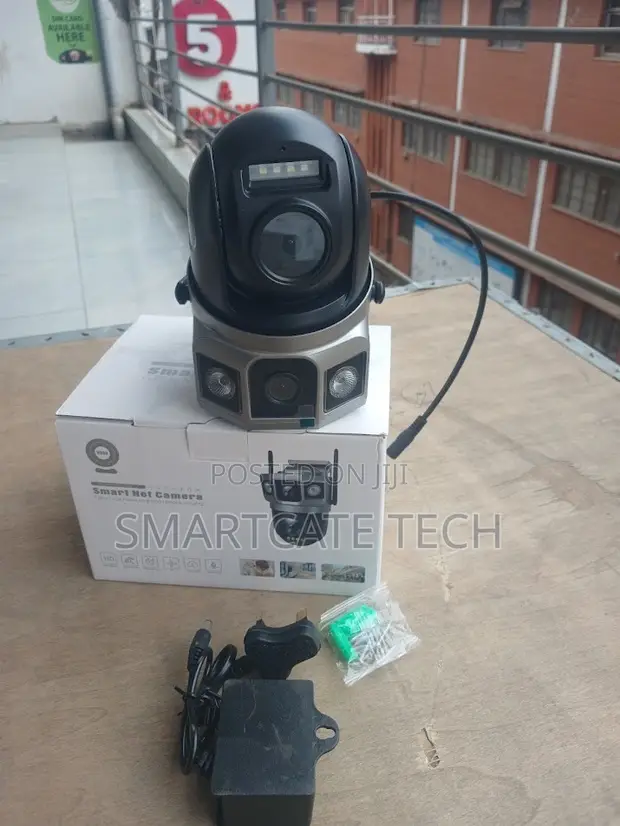 V380Pro AC Wireless Dome PTZ Camera Full Color Dual Lens - 1
