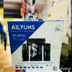 Ailyons 3.1CH Subwoofer Bluetooth Speaker System