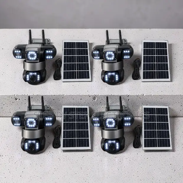 V380 Pro 20MP 4K 4G PTZ Solar Security Camera - 1