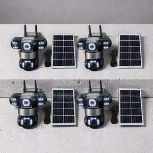V380 Pro 20MP 4K 4G PTZ Solar Security Camera