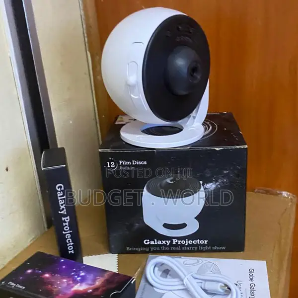 Planetarium Star Light Projector 12-in-1 Rotating Galaxy Light - 1