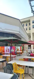 Outdoor Umbrella Shades - 1