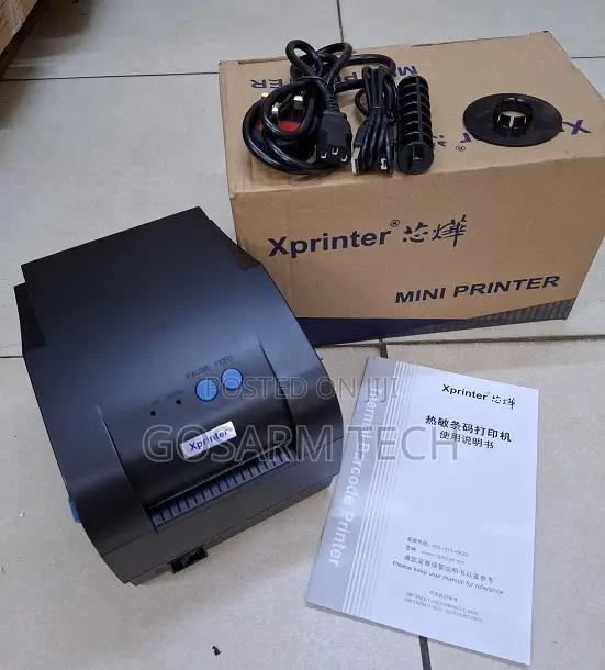 New Xprinter XP-330B Fast Thermal Barcode Label Printer - 1