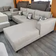 Signature Plush Contemporary L-Shaped Sofa - 1