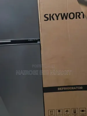 Star Worth 158L Double Door Fridge - Brand New