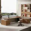 2400mm Executive CEO Office Desk - 5