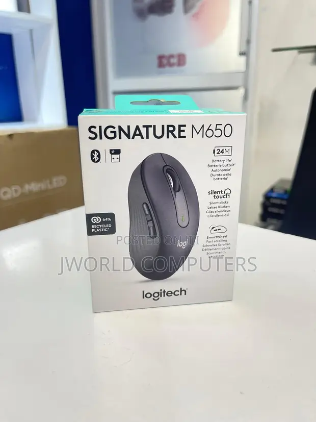 Logitech M650 Wireless Mouse - 1