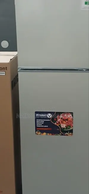 Volsmart 172L Double Door Fridge