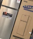Ecomax 230L Dark Silver Double Door Fridge - 2