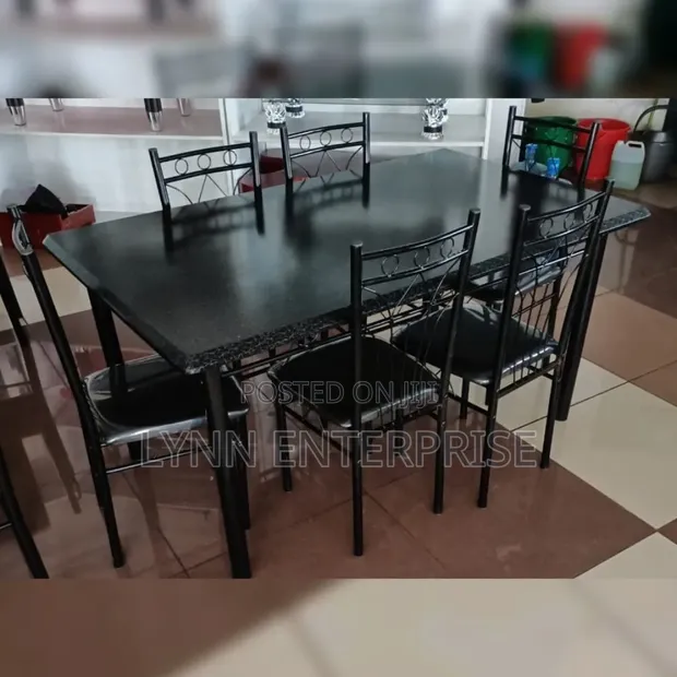 Executive 6-Seater Dining Table - 1