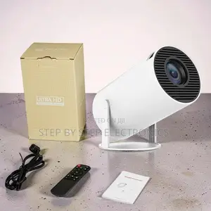 HY300 WiFi Android Projector - Bei ya Kiwandani