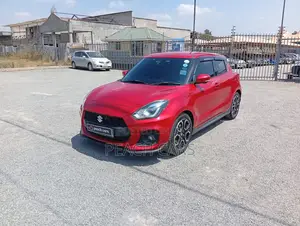 2018 Suzuki Swift Red