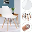 Yellow Eames Armless Chair - 1