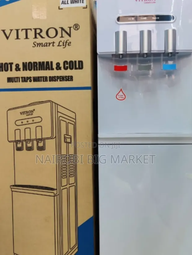 Vitron 3 Taps Water Dispenser - 1