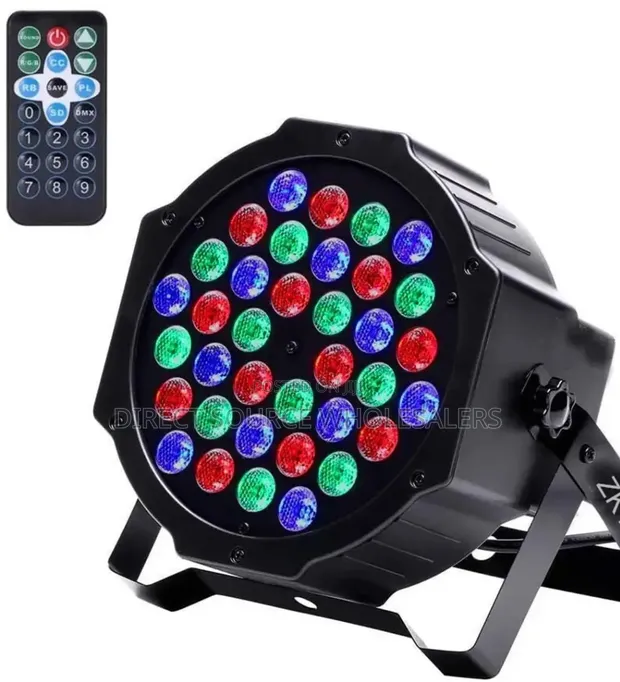LED PAR Can Stage Light - Brand New - 1