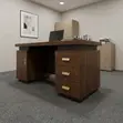 Executive CEO Desk - 1400mm - 4