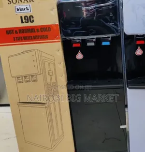 Sonar L9c 3 Taps Water Dispenser