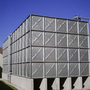 Steel Water Tanks - BN ENGINEERING