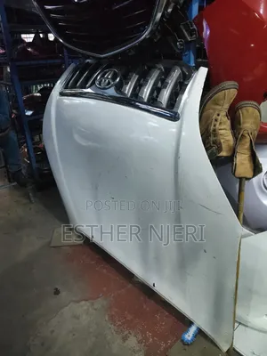 Ex-Japan Toyota Land Cruiser Prado Bonnet