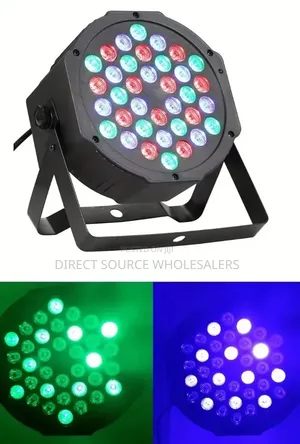 Professional RGBW LED Stage Light PAR Can - DMX512